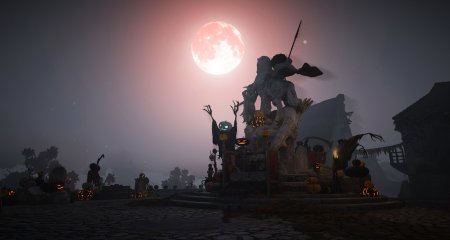 Black Desert Online - празднует событие Хэллоуина Black Desert Online - празднует событие Хэллоуина