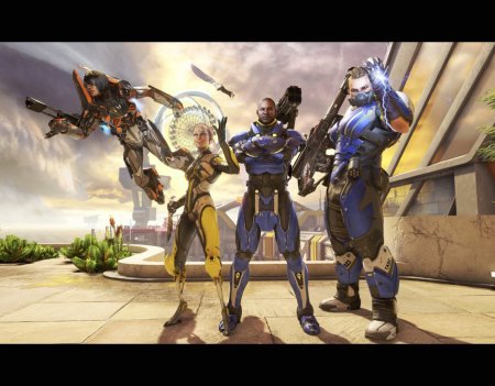 Недавно стало известно об обновлении - All-Star LawBreakers Недавно стало известно об обновлении - All-Star LawBreakers